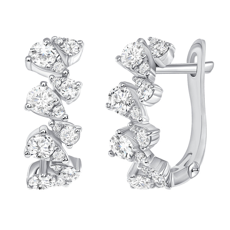 Uneek Huggie Earrings