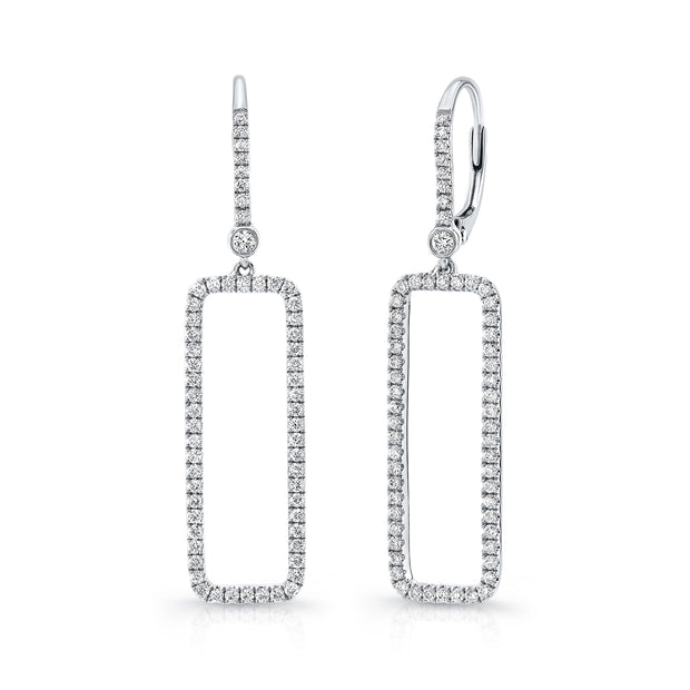 Uneek Gatsby Collection Dangle Earrings