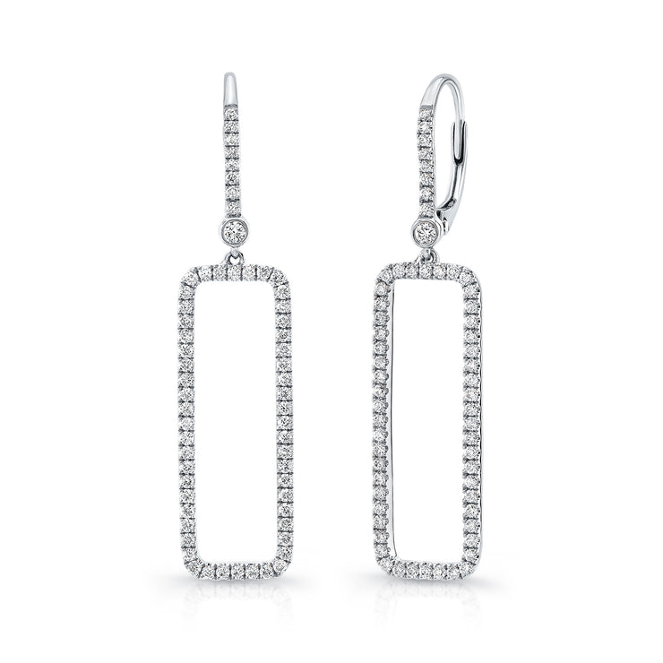 Uneek Gatsby Collection Dangle Earrings