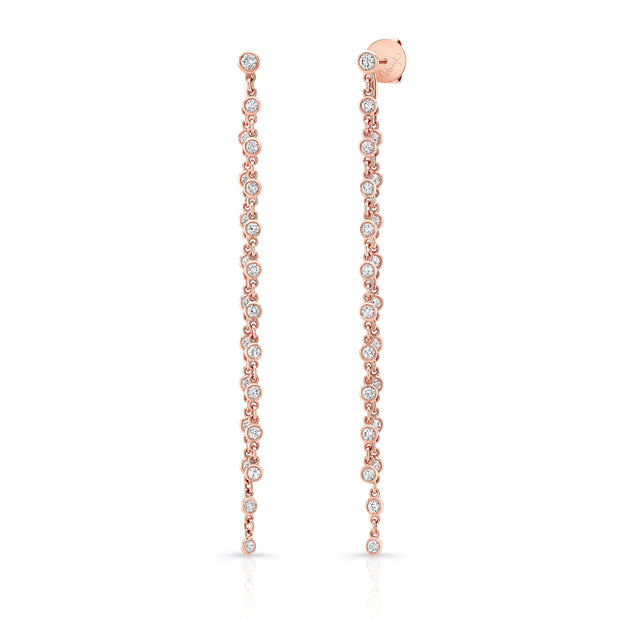 Uneek Gatsby Collection Dangle Earrings