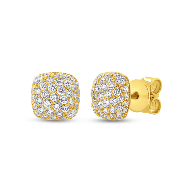 Uneek Cluster Stud Earrings