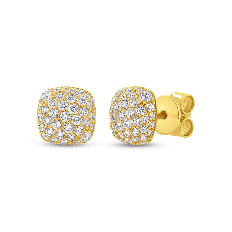 Uneek Cluster Stud Earrings