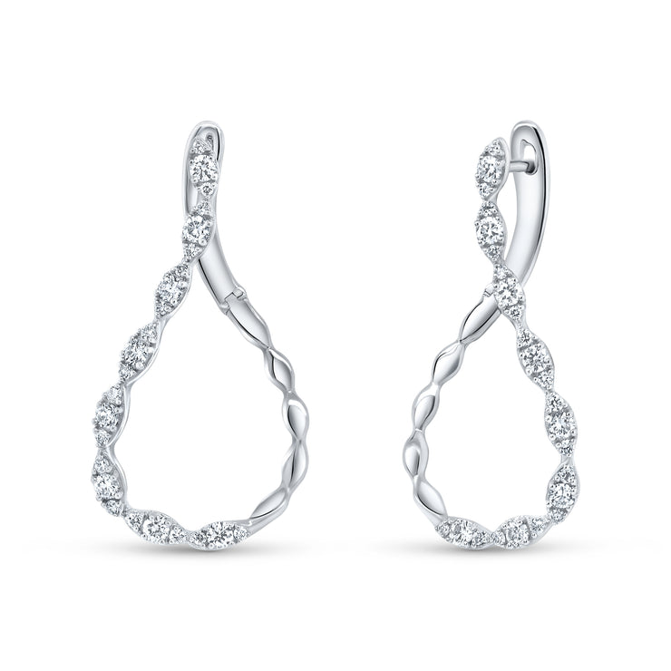 Uneek Chatterley Collection Hoop Earrings