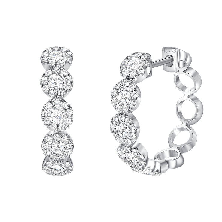 Uneek Huggie Earrings