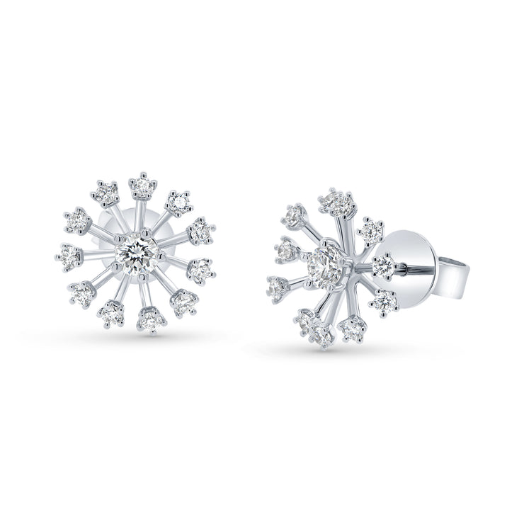 Uneek Star Stud Earrings
