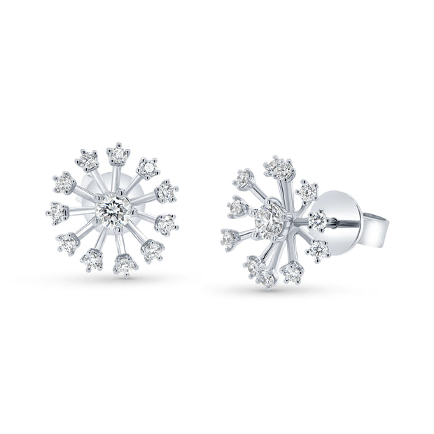 Uneek Star Stud Earrings