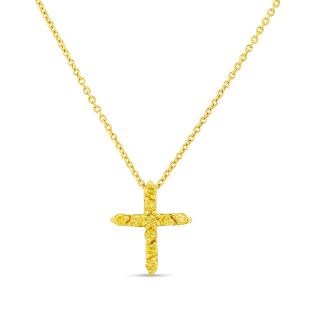 Uneek Natureal Collection Cross Religious Pendant
