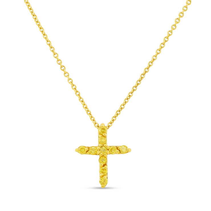 Uneek Natureal Collection Cross Religious Pendant