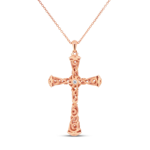 Uneek Icons Collection Cross Religious Pendant