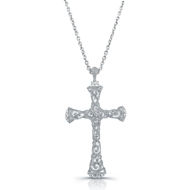 Uneek Icons Collection Cross Religious Pendant