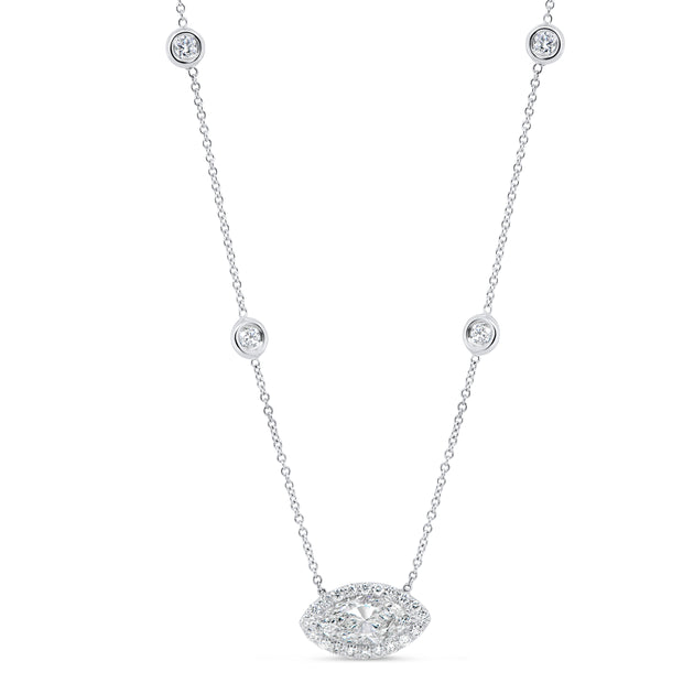 Uneek Signature Collection Halo Fashion Pendant