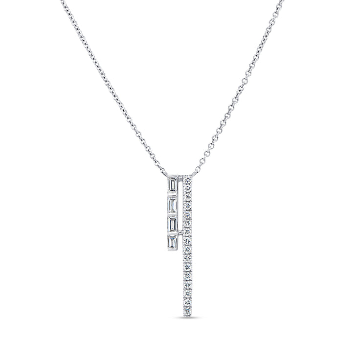 Uneek Gatsby Collection Bar Necklace