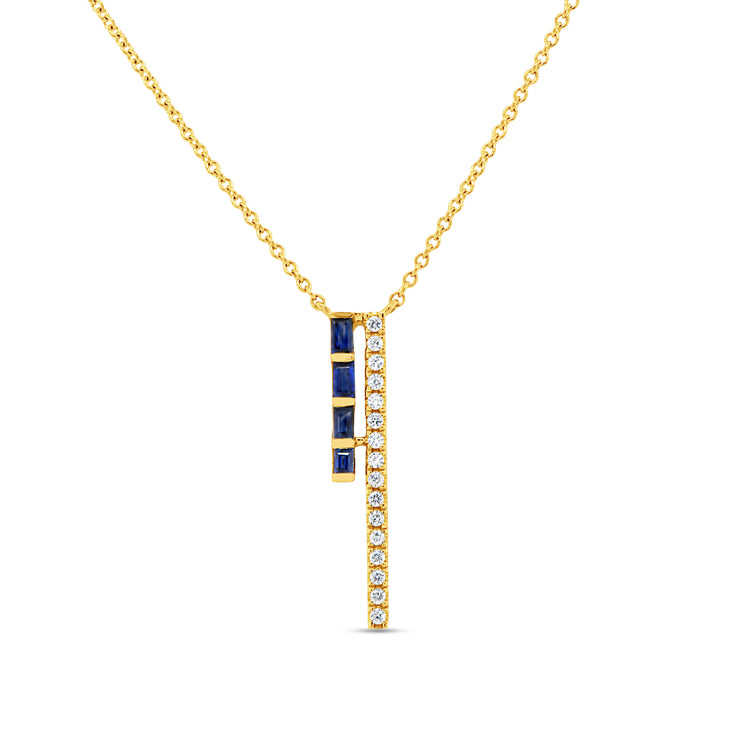 Uneek Gatsby Collection Drop Necklace