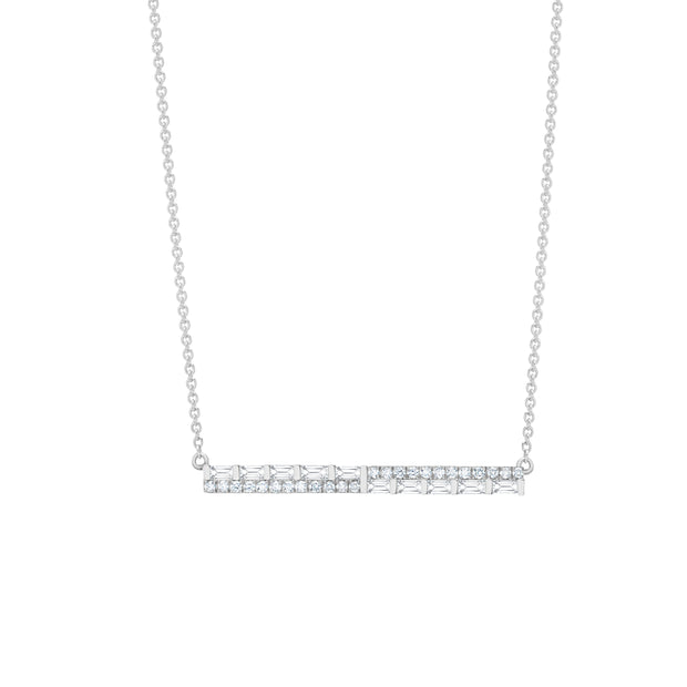 Uneek Gatsby Collection Bar Necklace
