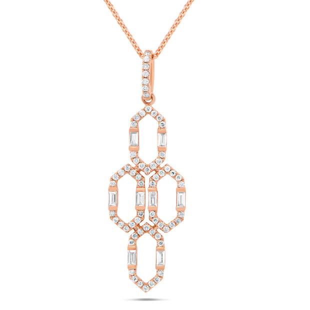 Uneek Gatsby Collection Fashion Pendant