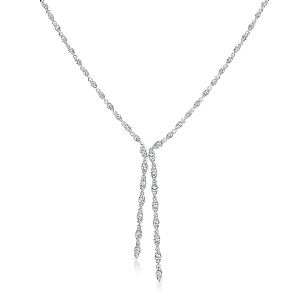 Uneek Chatterley Collection Lariat Necklace