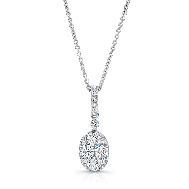 Uneek Cluster Drop Pendant