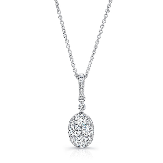 Uneek Cluster Drop Pendant