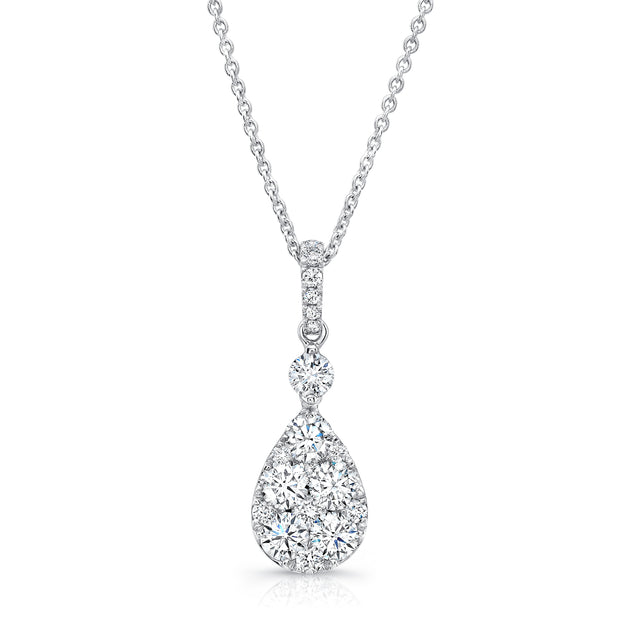 Uneek Cluster Drop Pendant