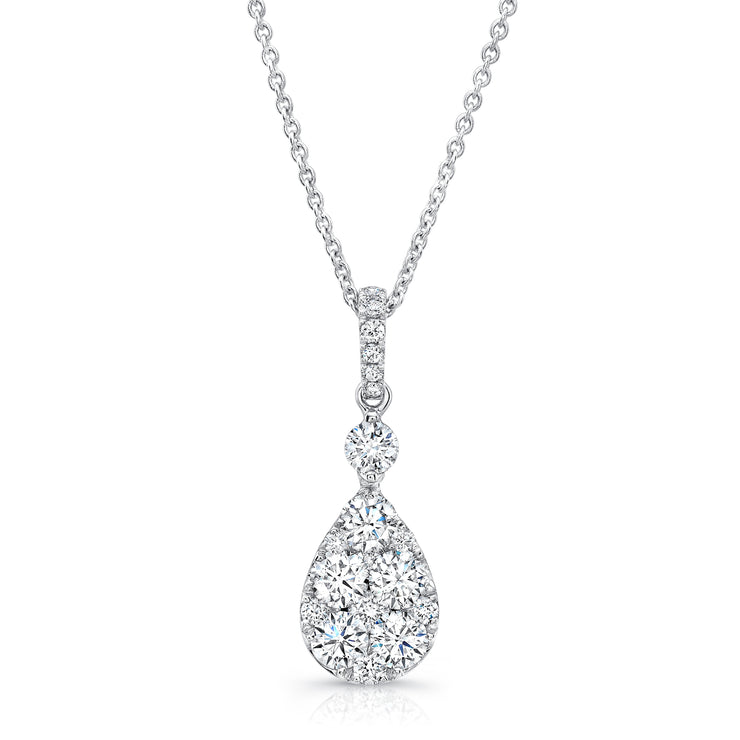 Uneek Cluster Drop Pendant