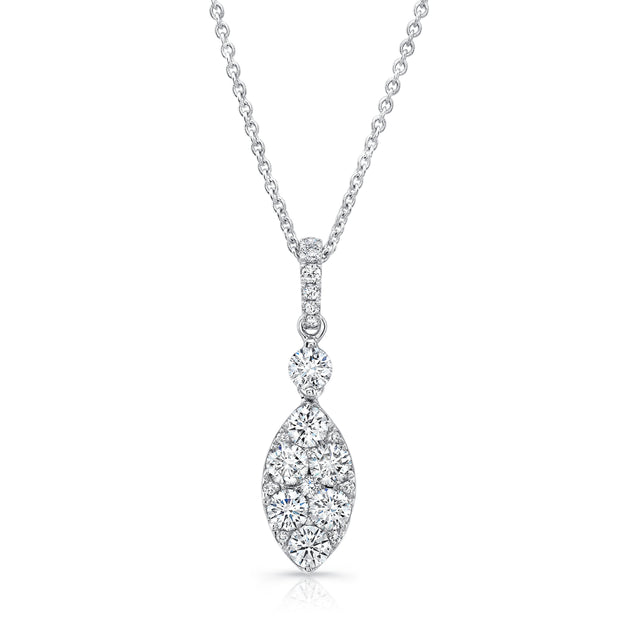 Uneek Cluster Drop Pendant