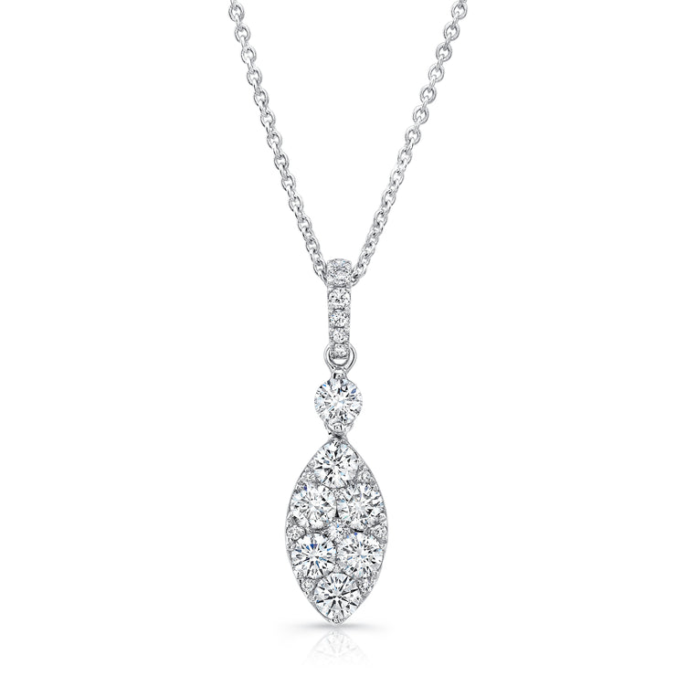 Uneek Cluster Drop Pendant