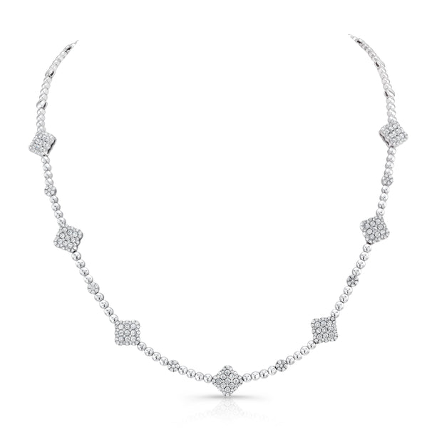 Uneek Cluster Opera Necklace