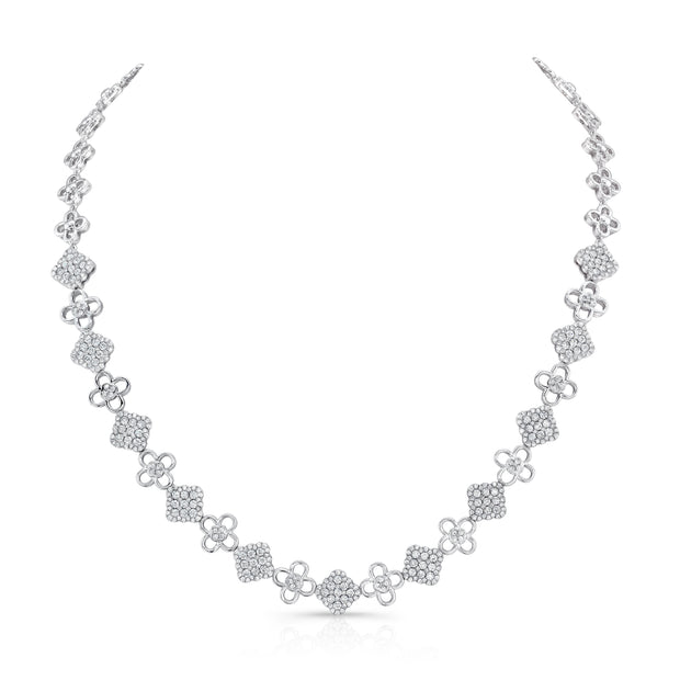 Uneek Cluster Opera Necklace