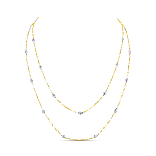 Uneek Cascade Collection Necklace