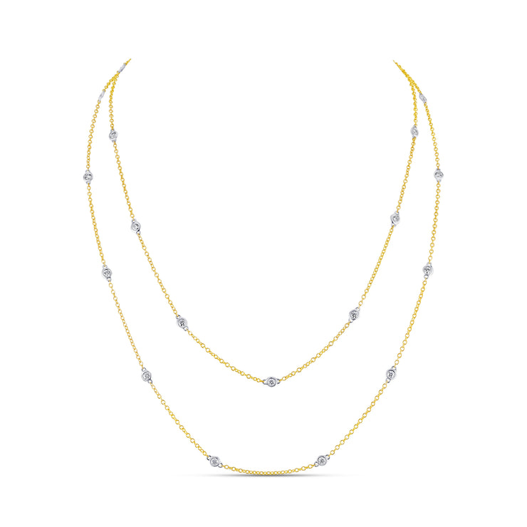 Uneek Cascade Collection Necklace