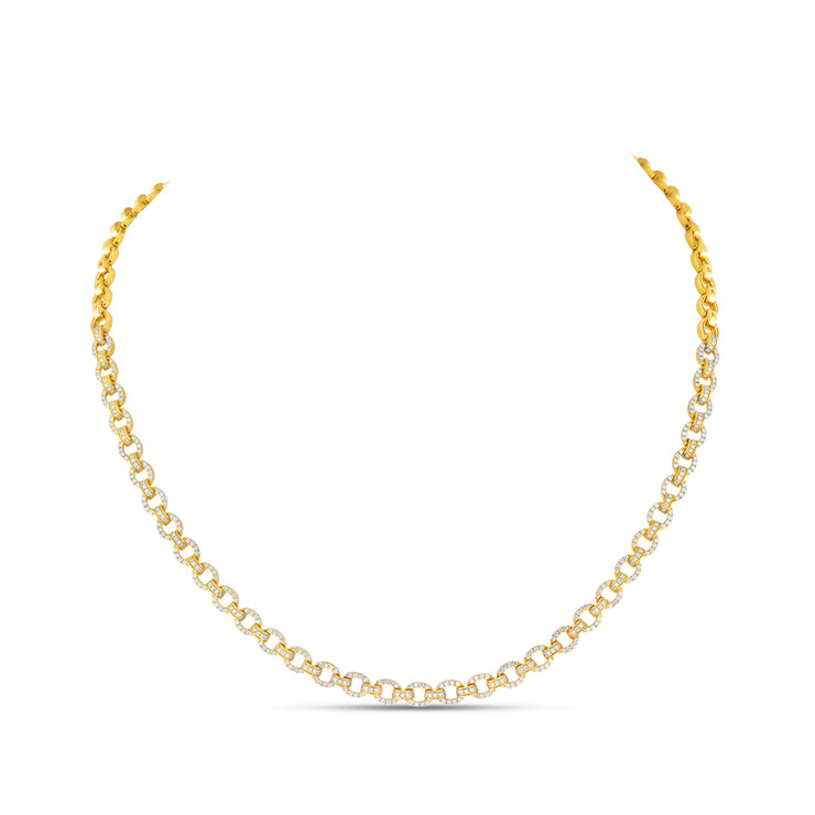 Uneek Bouquet Collection Diamond Fashion Necklace