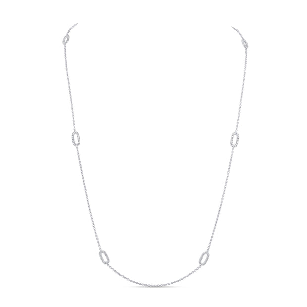 Uneek Cascade Collection Necklace