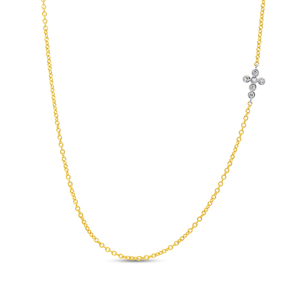 Uneek Icons Collection Cross Religious Necklace