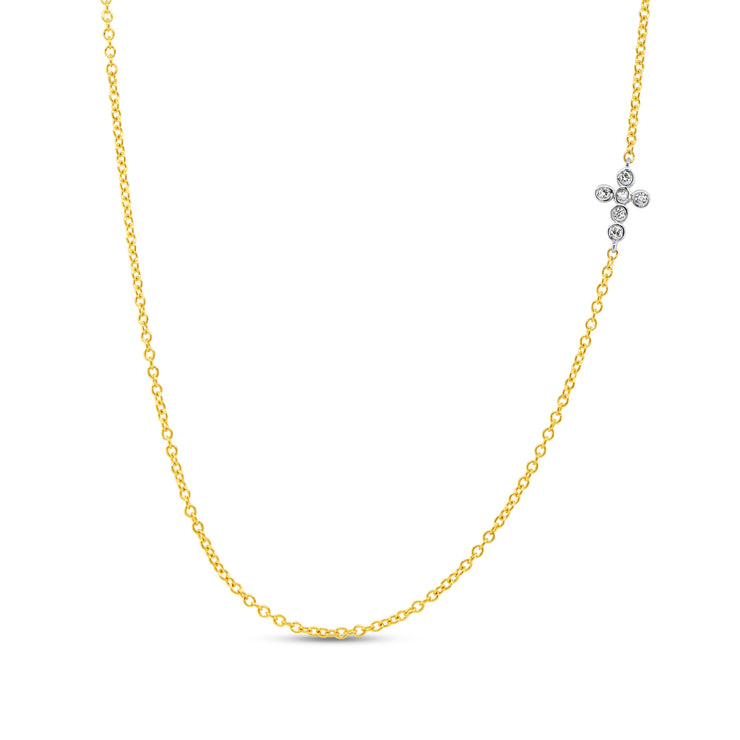 Uneek Icons Collection Cross Religious Necklace