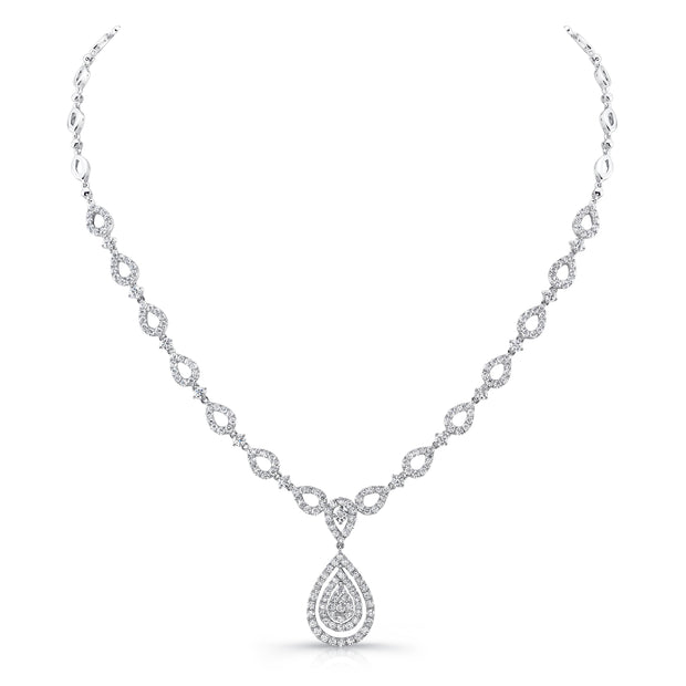 Uneek Timeless Collection Drop Necklace