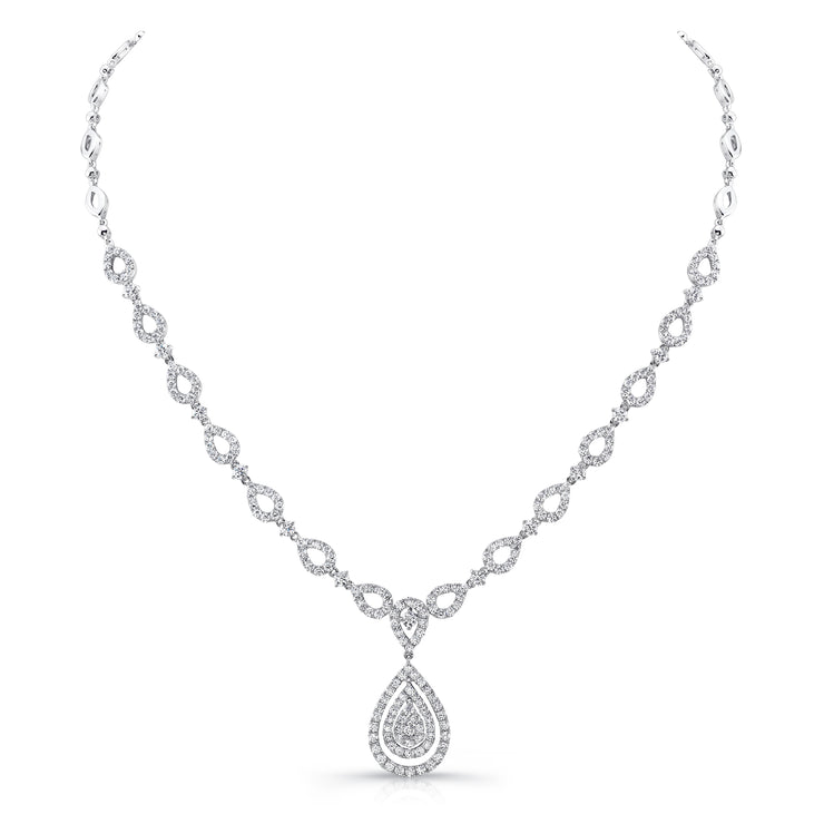 Uneek Timeless Collection Drop Necklace