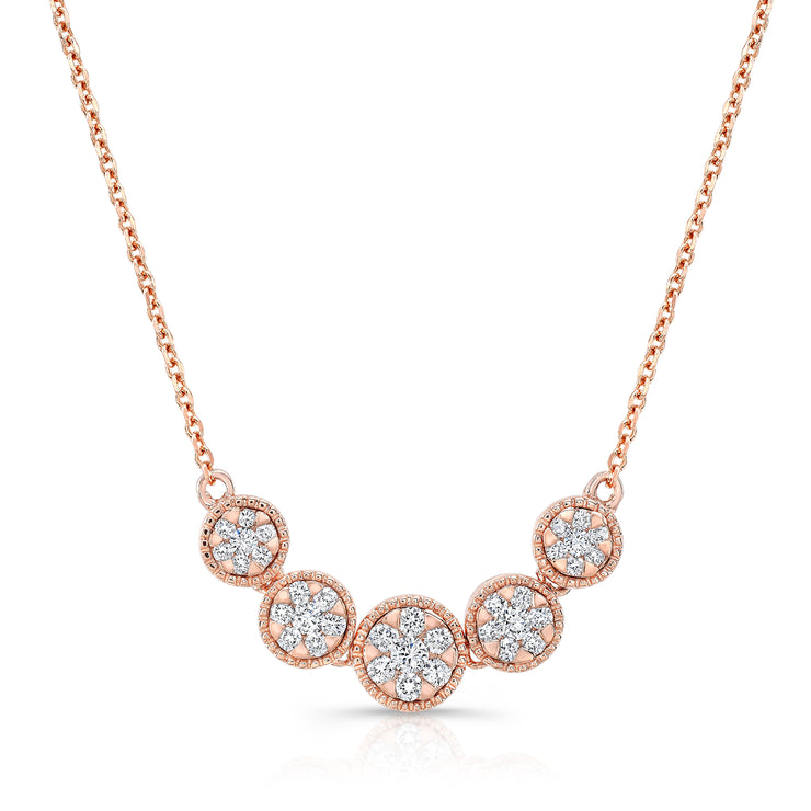 Uneek Gatsby Collection Fashion Necklace