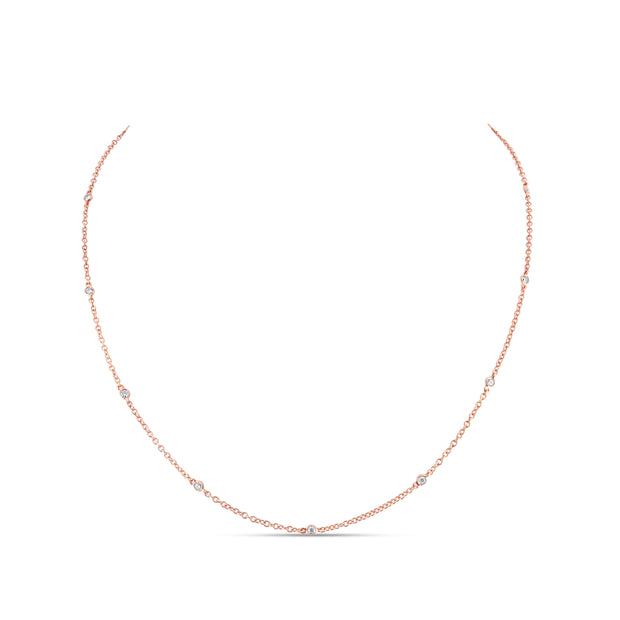 Uneek Cascade Collection Necklace