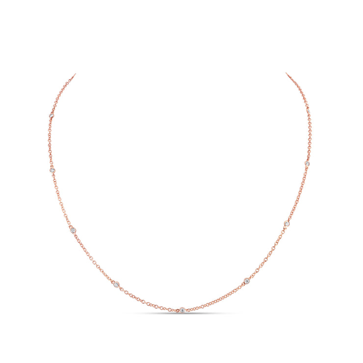 Uneek Cascade Collection Necklace