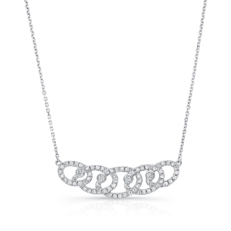 Uneek Gatsby Collection Bar Necklace