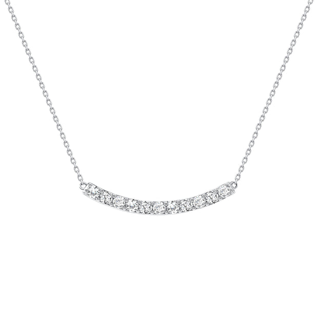 Uneek Gatsby Collection Bar Necklace