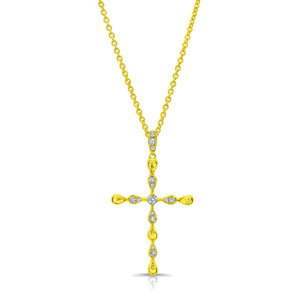 Uneek Icons Collection Cross Religious Pendant