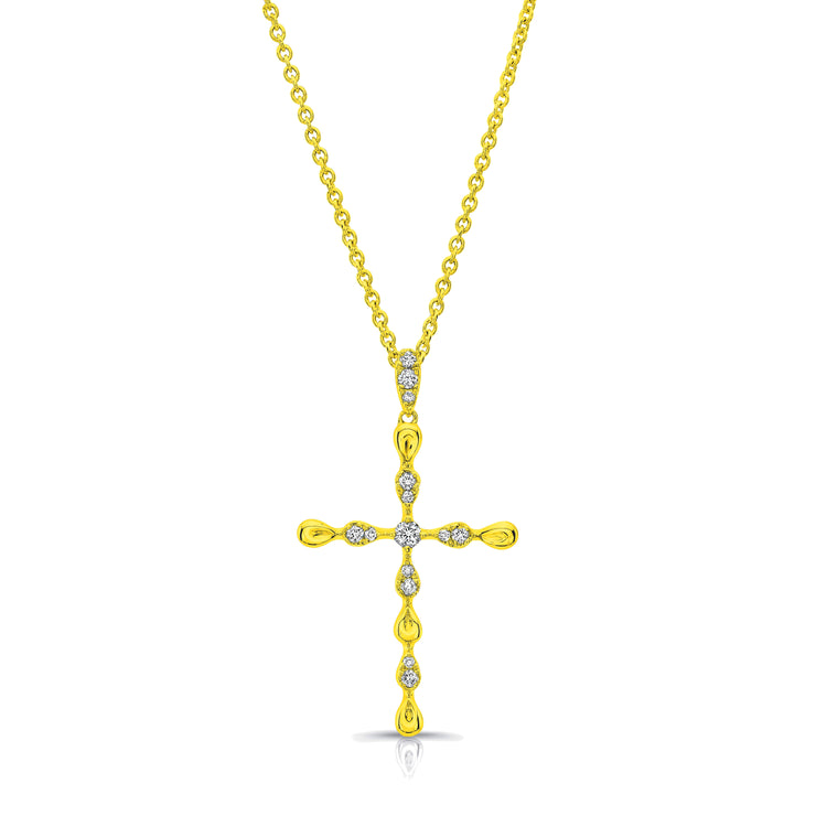 Uneek Icons Collection Cross Religious Pendant