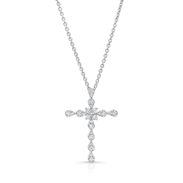 Uneek Icons Collection Cross Religious Pendant