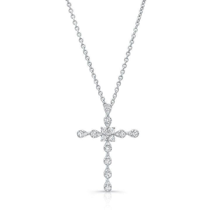 Uneek Icons Collection Cross Religious Pendant