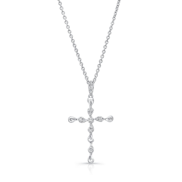Uneek Icons Collection Cross Religious Pendant