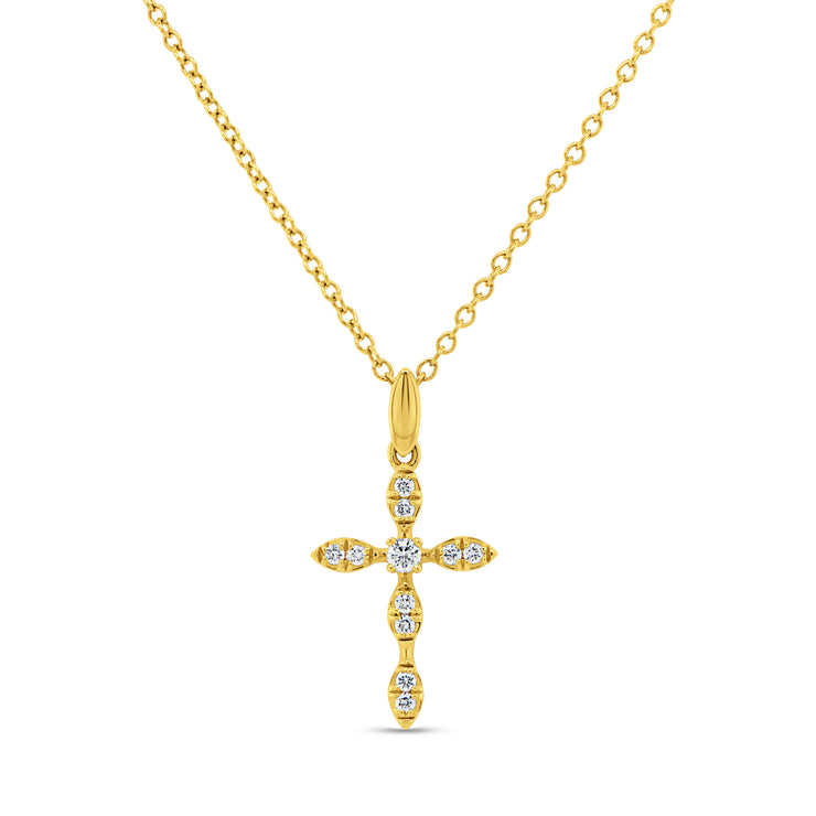 Uneek Icons Collection Cross Religious Pendant