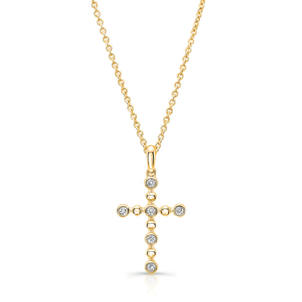 Uneek Icons Collection Cross Religious Pendant