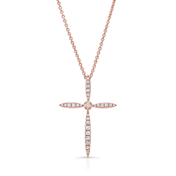 Uneek Icons Collection Cross Religious Pendant