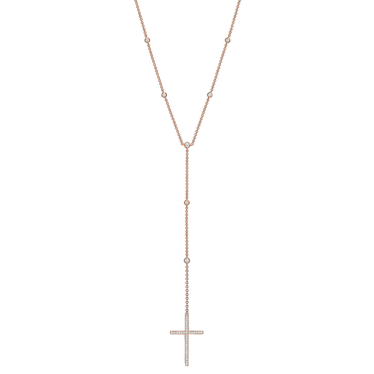 Uneek Icons Collection Cross Religious Necklace